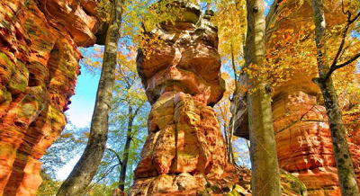 Séjour randonnée 2026 2 dates Palatinat